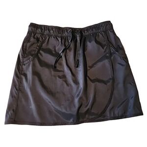 North River Skort‎ Small BLACK Golf Fitness Athletic Tennis HIKING